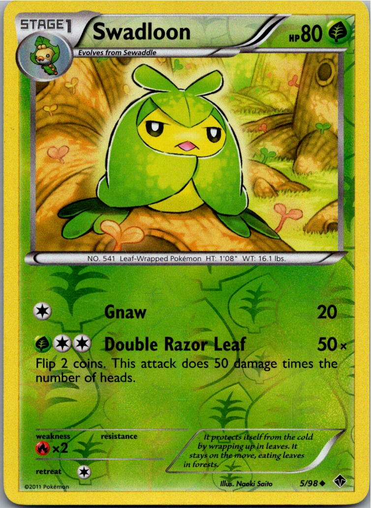Swadloon Folikon 5/98 Aufstreben der Mächtigen – Vorderseite