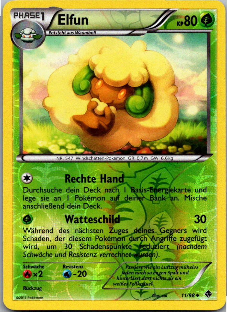 Elfun 11/98 Aufstreben der Mächtigen – Vorderseite
