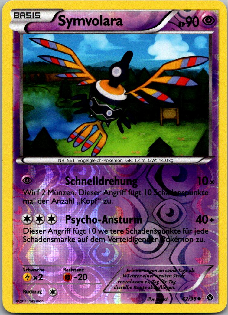 Symvolara 42/98 Aufstreben der Mächtigen – Vorderseite