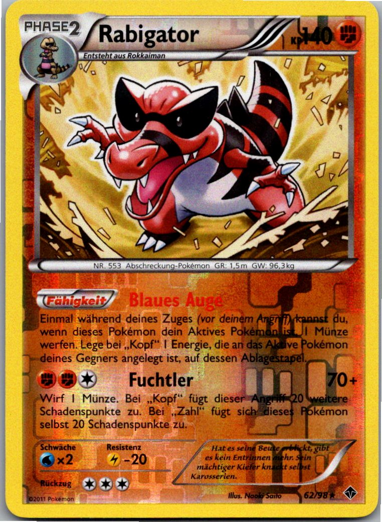 Rabigator 62/98 Aufstreben der Mächtigen – Vorderseite