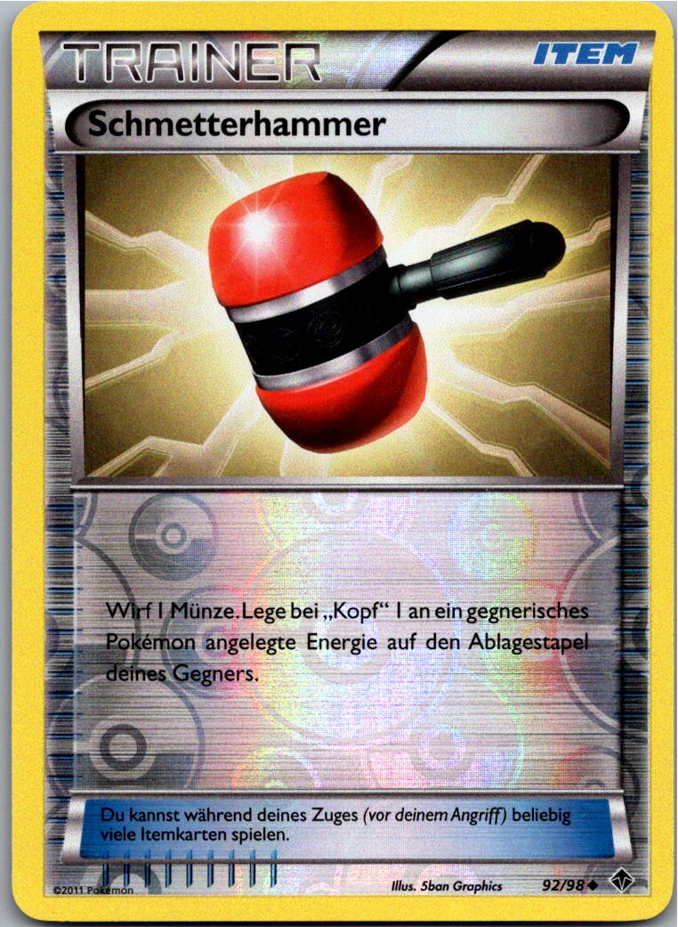 Schmetterhammer 92/98 Aufstreben der Mächtigen – Vorderseite