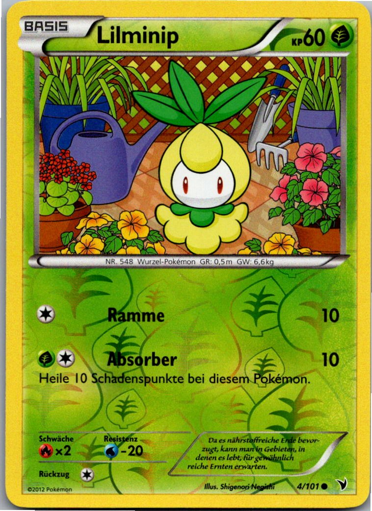 Lilminip 4/101 Königliche Siege – Vorderseite