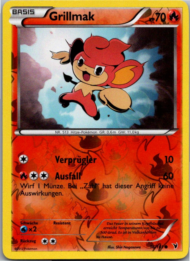 Grillmak 16/101 Königliche Siege – Vorderseite