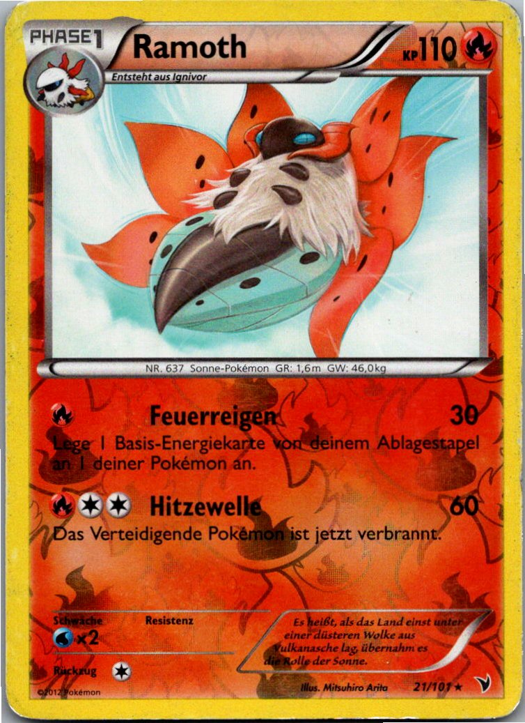Ramoth 21/101 Königliche Siege – Vorderseite