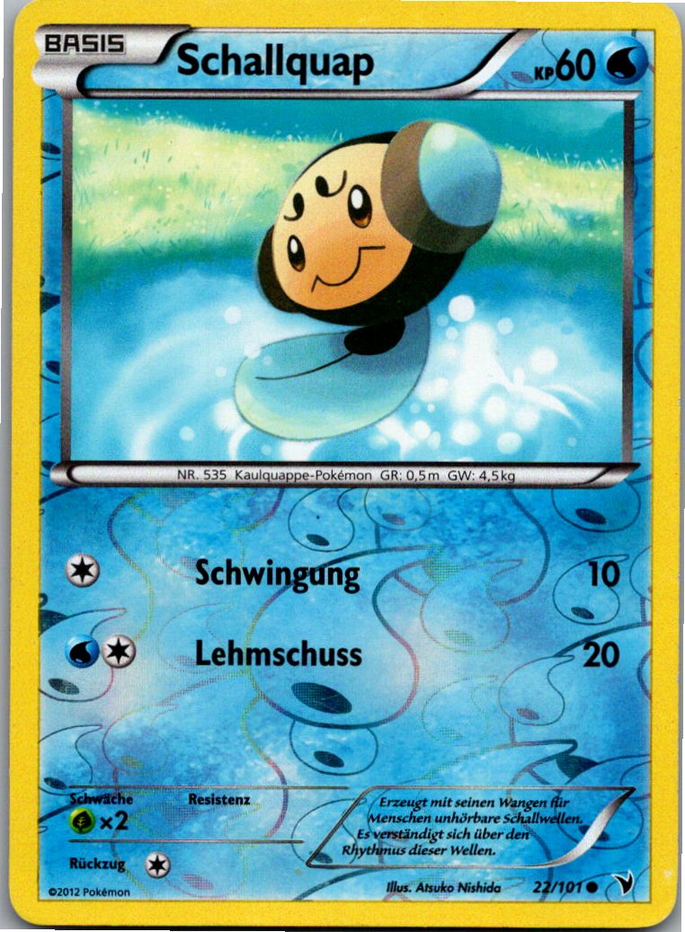 Schallquap 22/101 Königliche Siege – Vorderseite