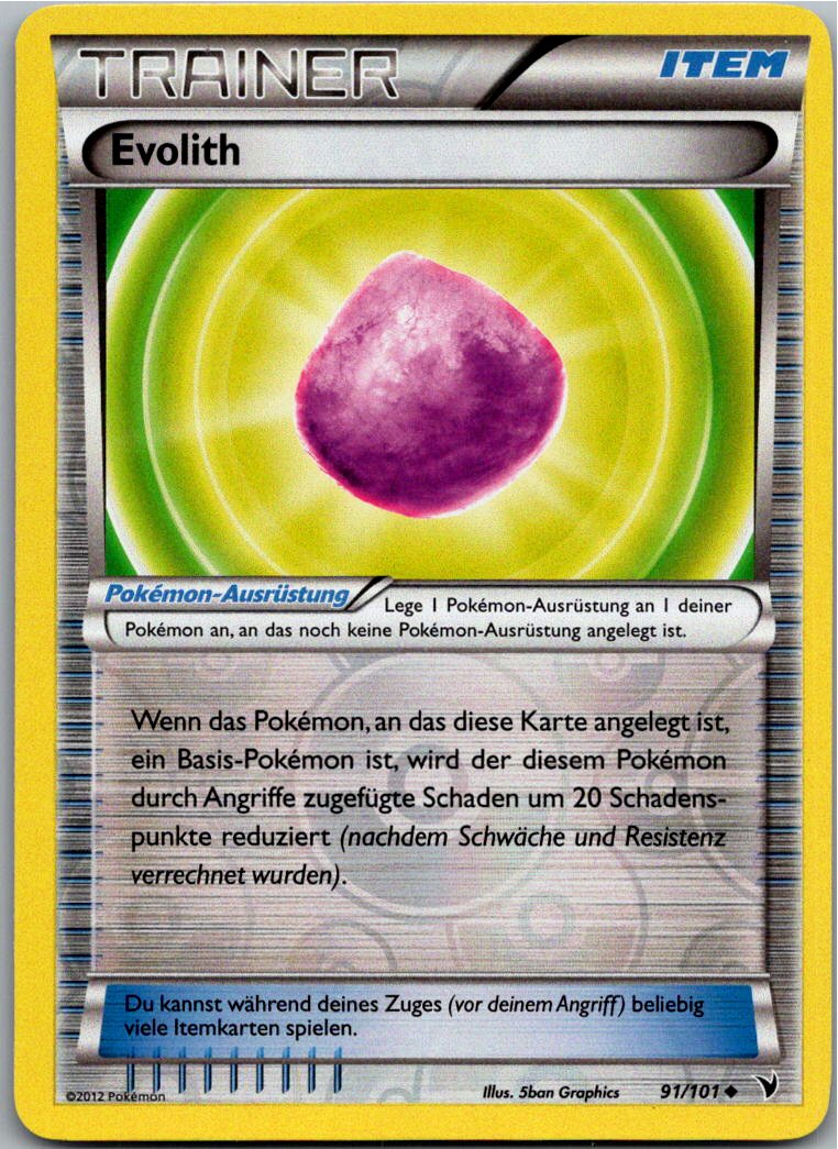 Evolith 91/101 Königliche Siege – Vorderseite