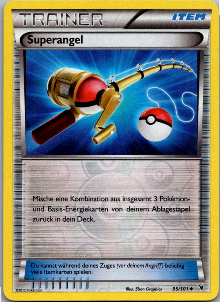 Superangel 95/101 Königliche Siege – Vorderseite