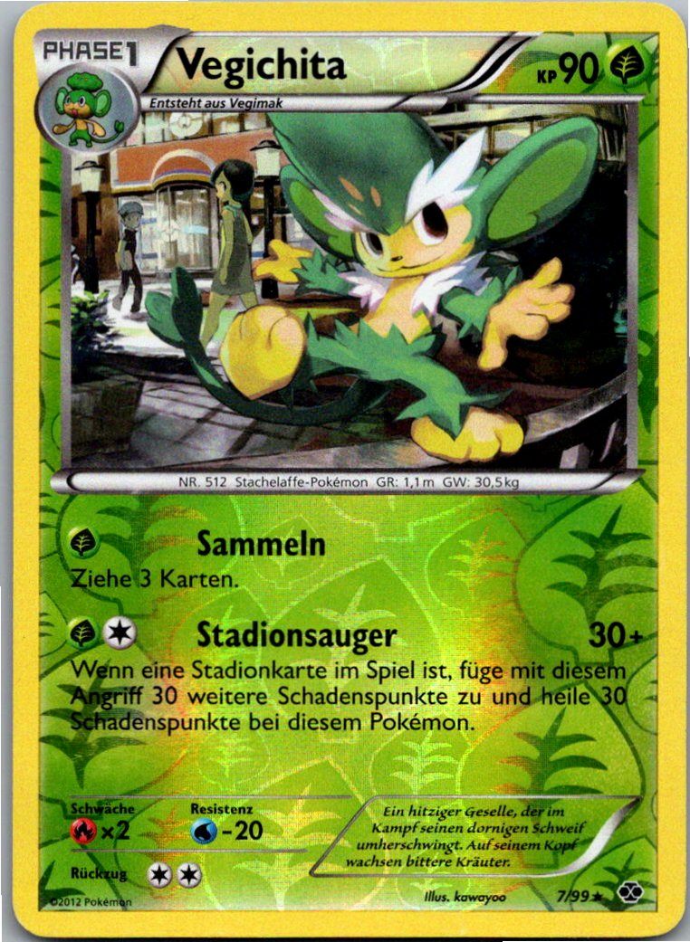 Vegichita 7/99 Kommende Schicksale – Vorderseite