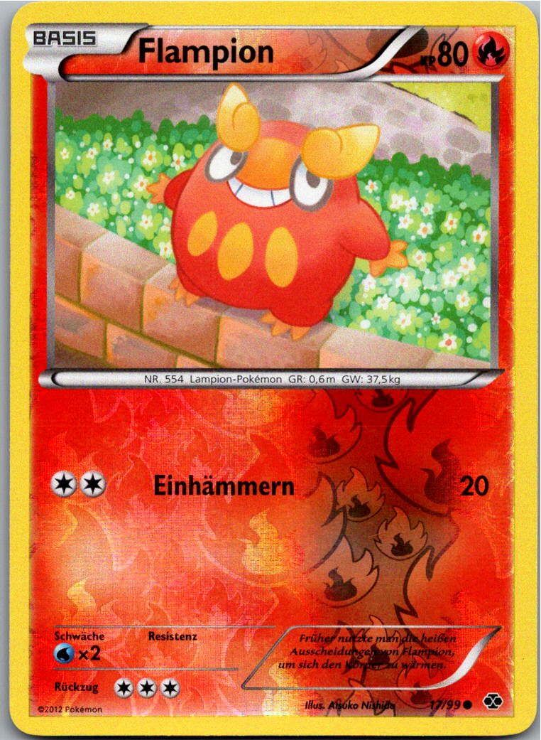 Flampion 17/99 Kommende Schicksale – Vorderseite