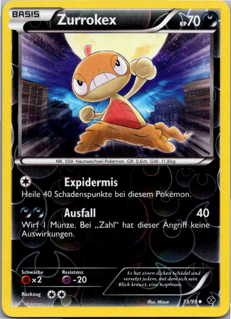 Zurrokex 73/99 Kommende Schicksale – Vorderseite