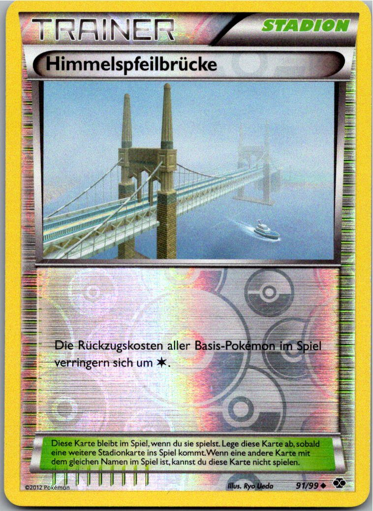 Himmelspfeilbrücke 91/99 Kommende Schicksale – Vorderseite