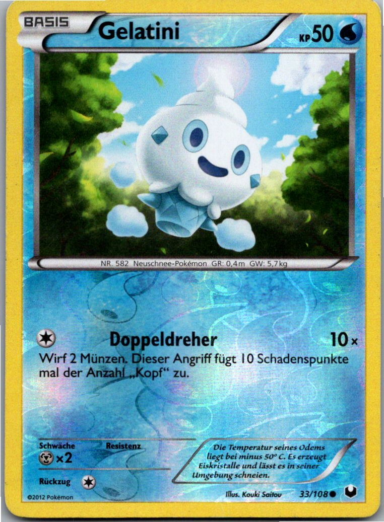 Gelatini 33/108 Erforscher der Finsternis – Vorderseite