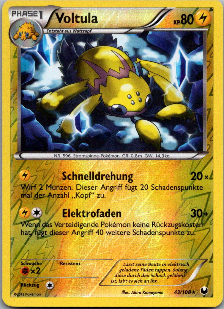 Voltula 43/108 Erforscher der Finsternis – Vorderseite