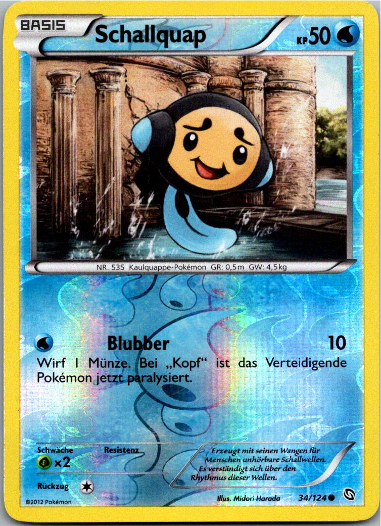 Schallquap 34/124 Hoheit der Drachen – Vorderseite