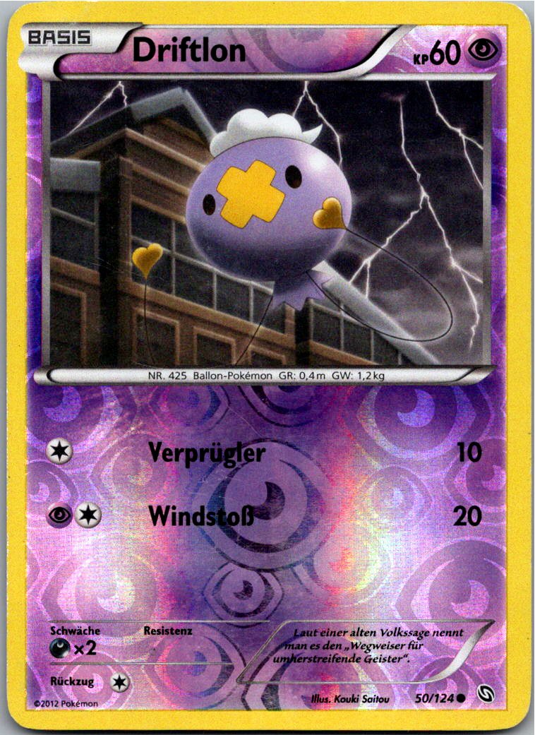 Driftlon 50/124 Hoheit der Drachen – Vorderseite