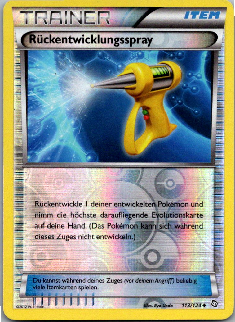 Rückentwicklungsspray 113/124 Hoheit der Drachen – Vorderseite
