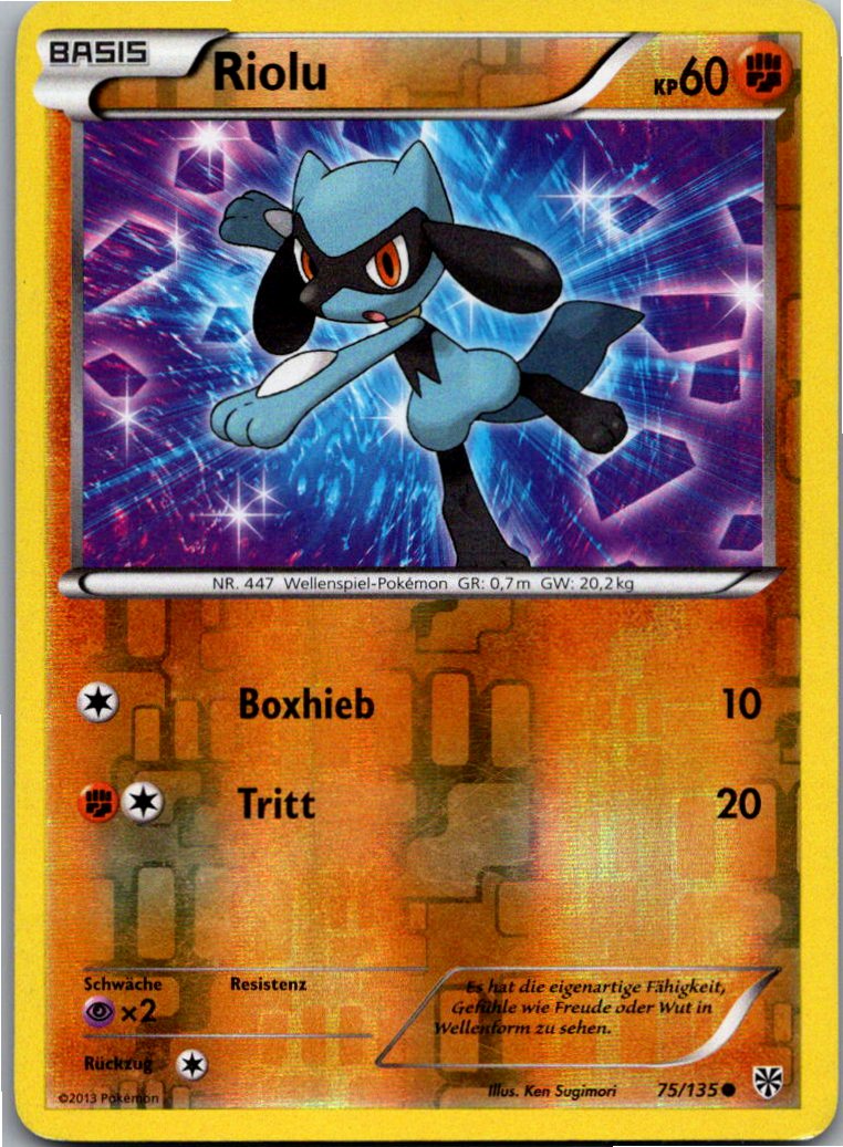 Riolu 75/135 Plasma-Sturm – Vorderseite