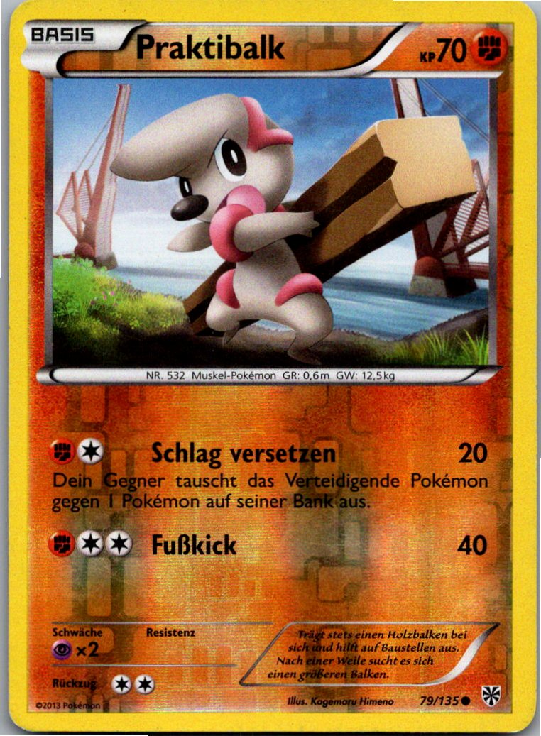 Praktibalk 79/135 Plasma-Sturm – Vorderseite