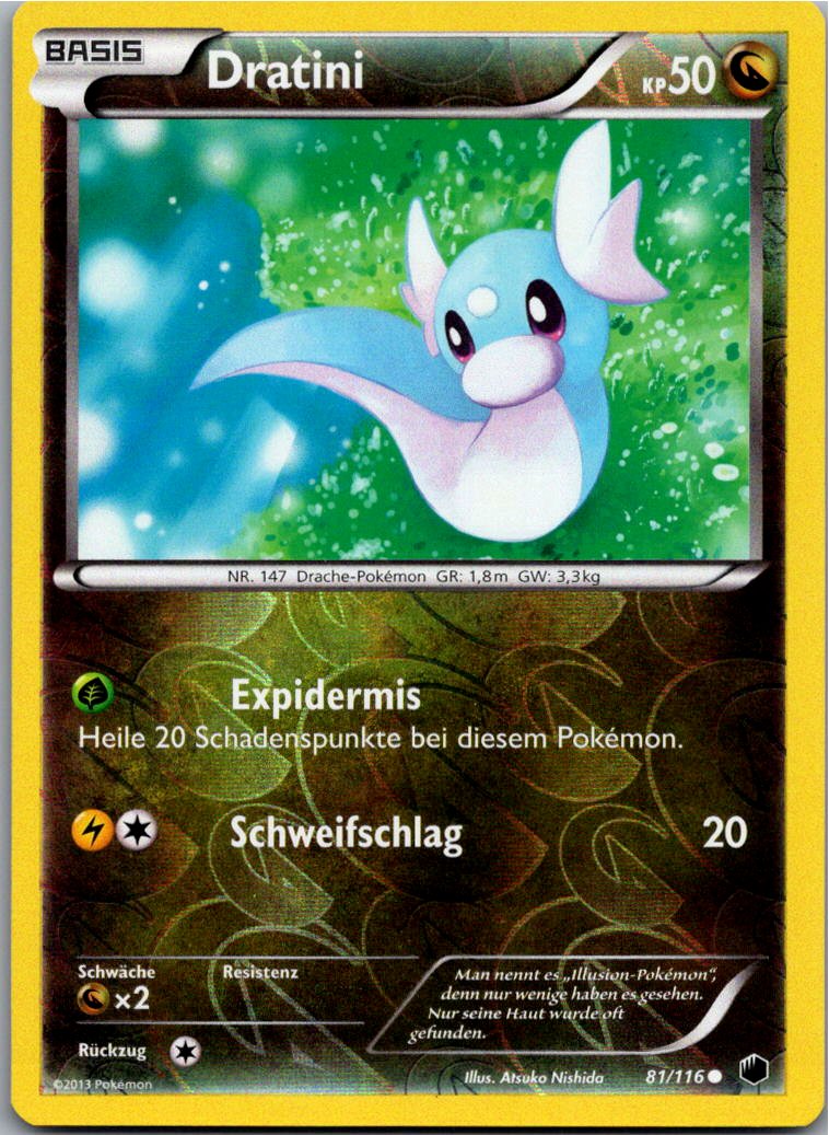 Dratini 81/116 Plasma-Frost – Vorderseite