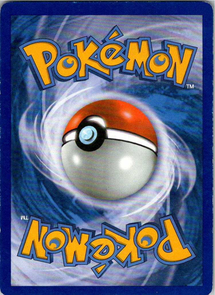 Tropius 5/101 Plasma-Blaster – Rückseite