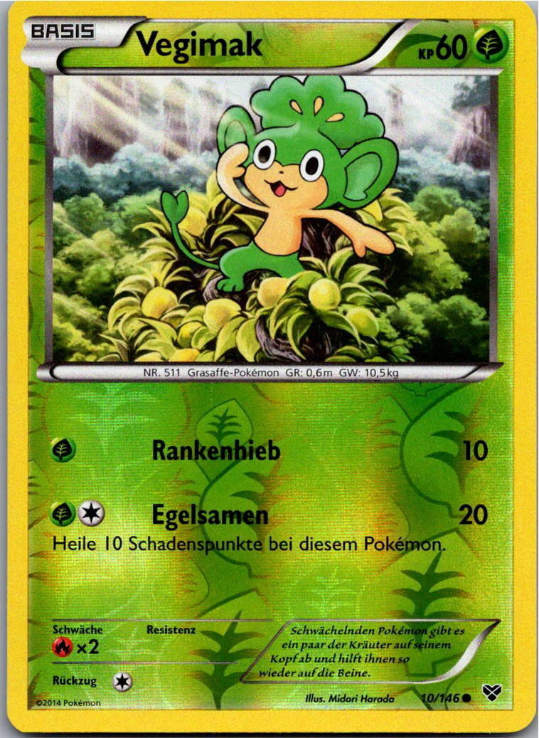Vegimak 10/146 XY – Vorderseite
