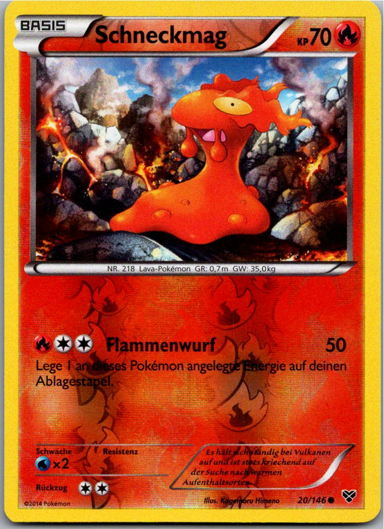 Schneckmag 20/146 XY – Vorderseite
