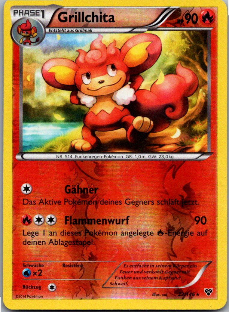 Grillchita 23/146 XY – Vorderseite