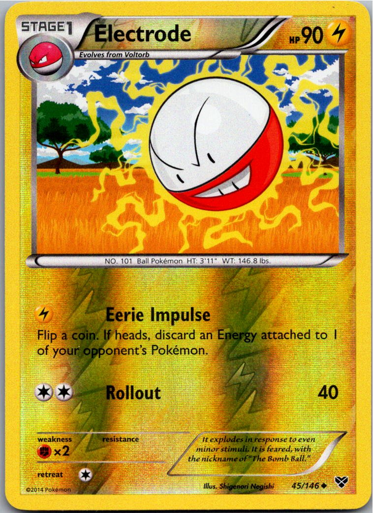 Electrode Lektrobal 45/146 XY – Vorderseite
