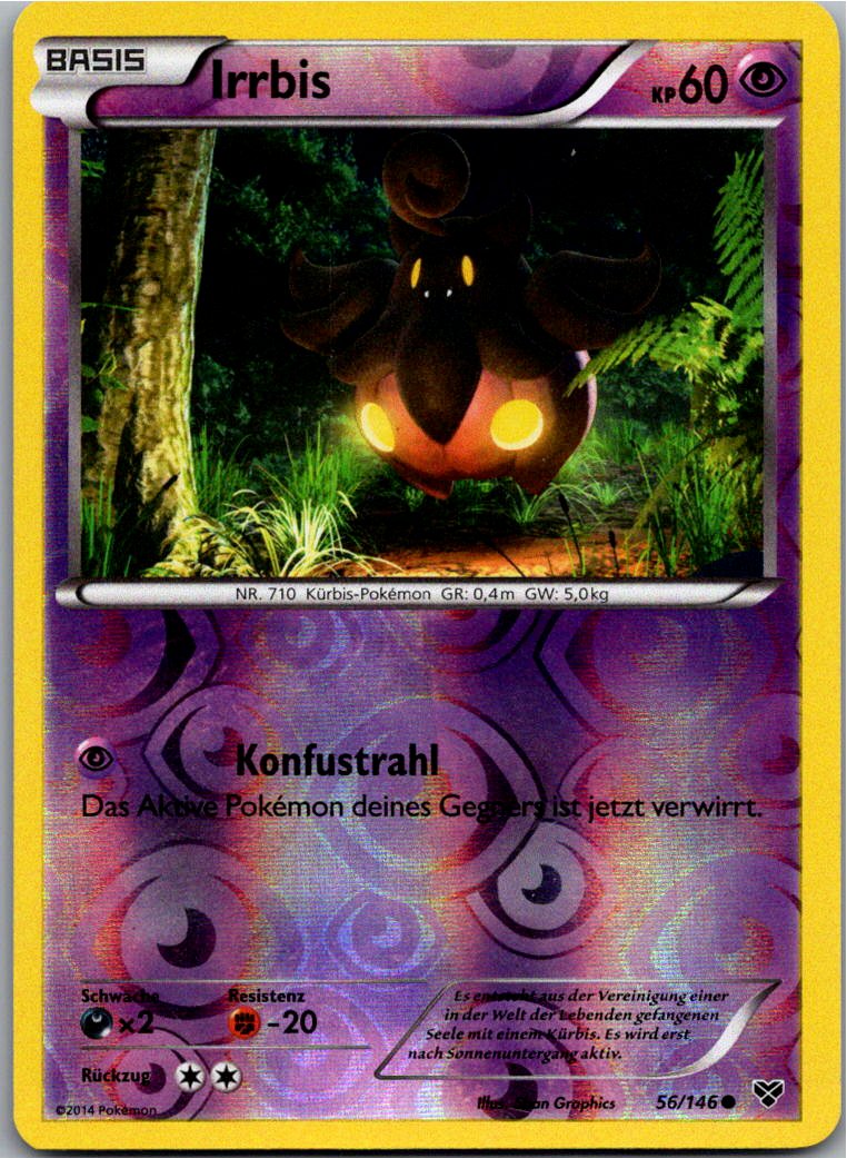 Irrbis 56/146 XY – Vorderseite