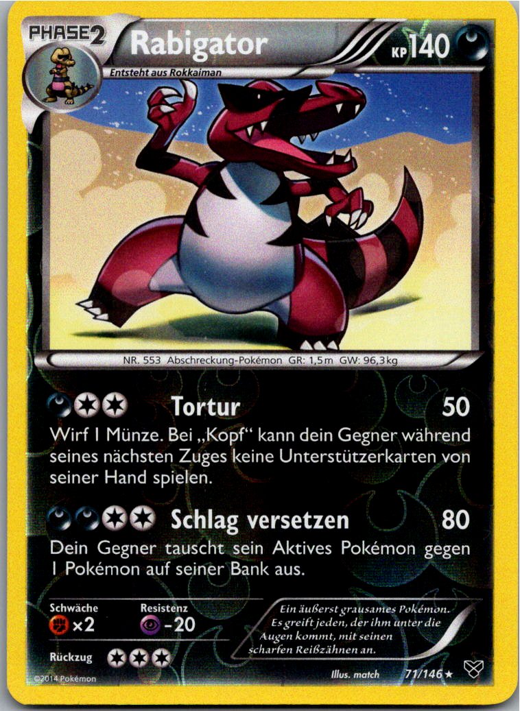 Rabigator 71/146 XY – Vorderseite