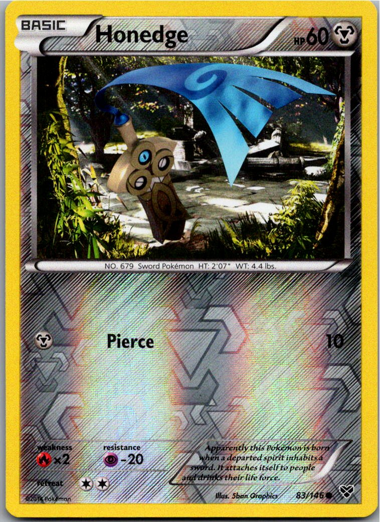 Honedge Gramokles 83/146 XY – Vorderseite