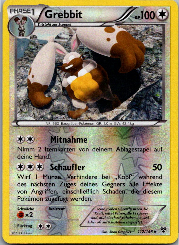 Grebbit 112/146 XY – Vorderseite