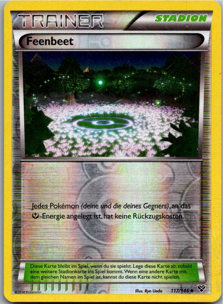Feenbeet 117/146 XY – Vorderseite