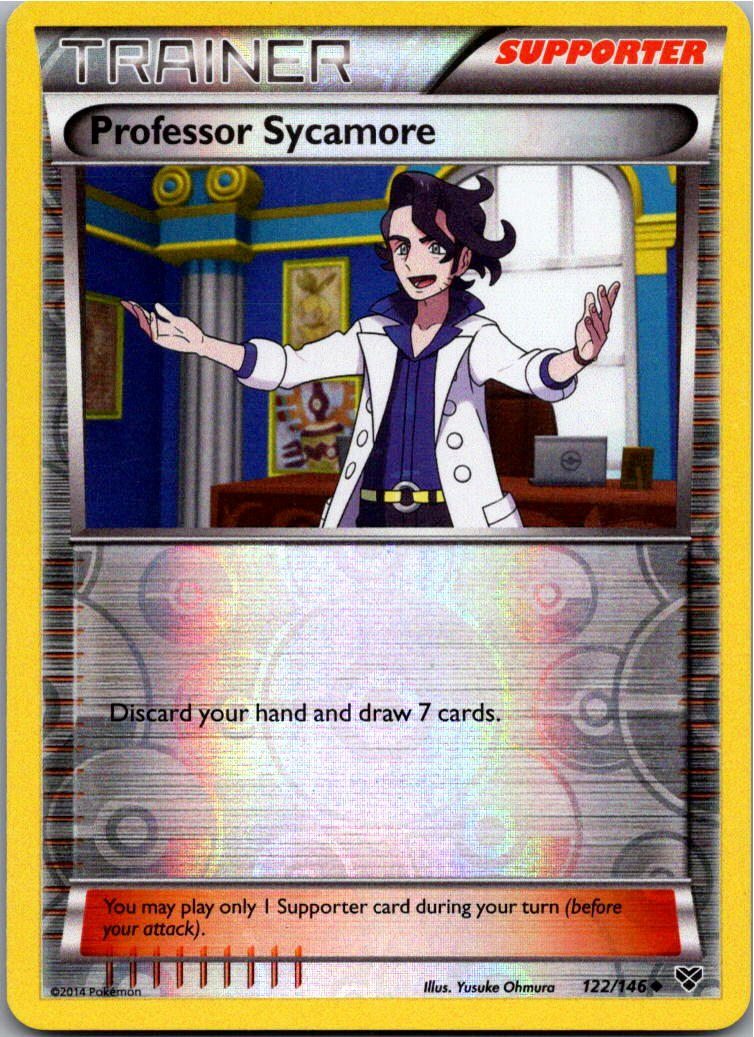 Professor Sycamore Prof. Platan 122/146 XY – Vorderseite