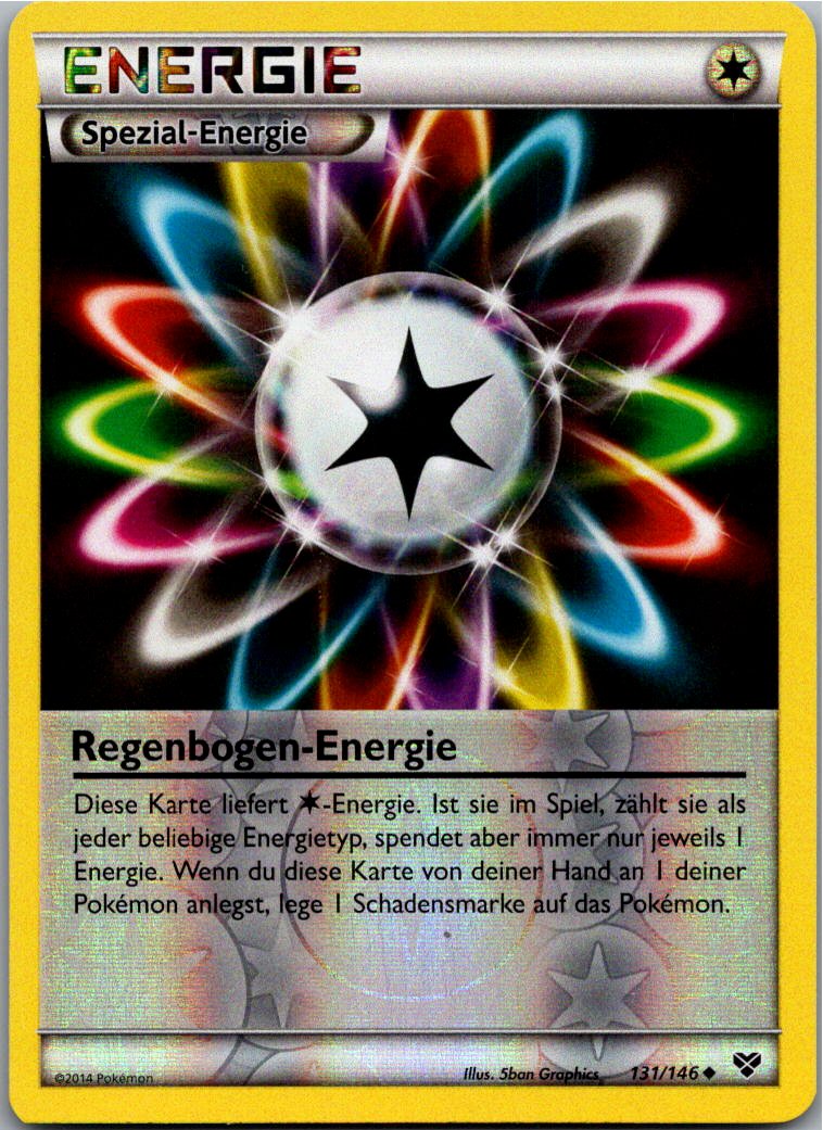 Regenbogen-Energie 131/146 XY – Vorderseite
