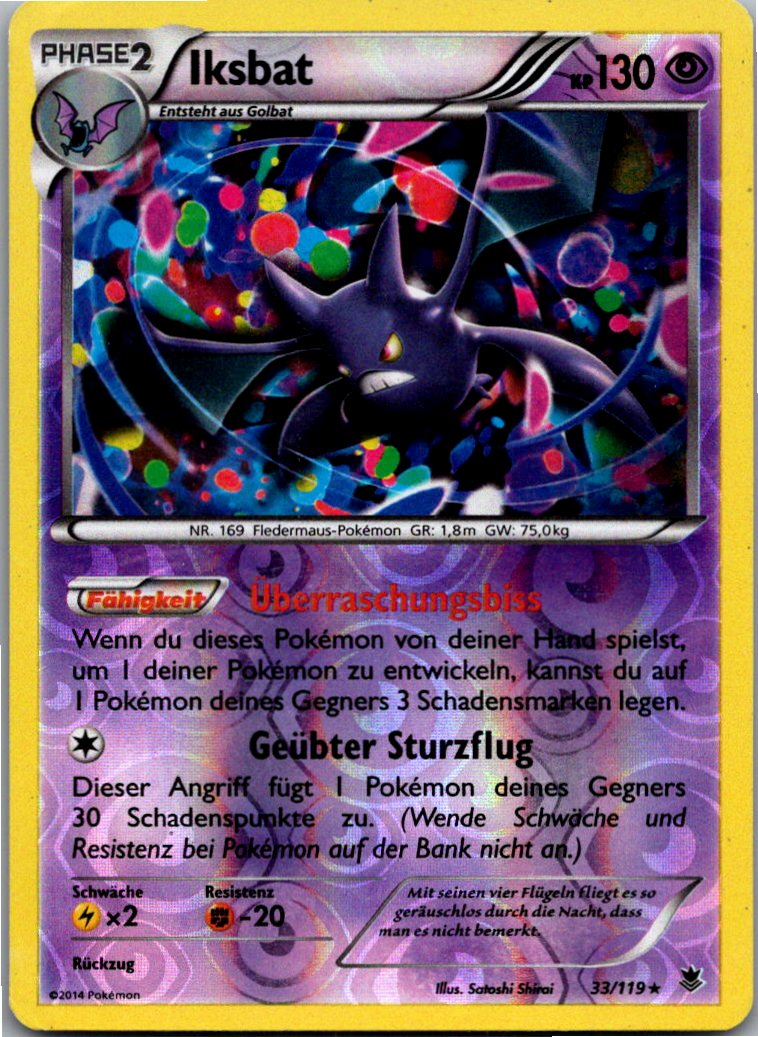 Iksbat 33/119 Phantomkräfte – Vorderseite