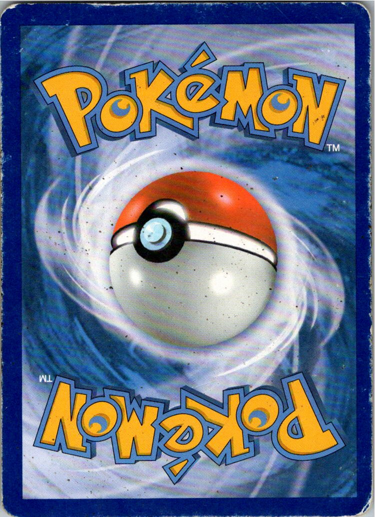 Kyogre 53/160 Protoschock – Rückseite