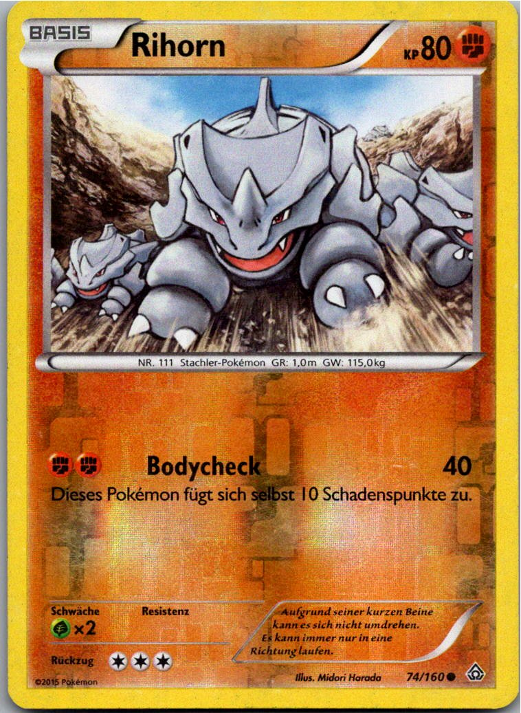 Rihorn 74/160 Protoschock – Vorderseite