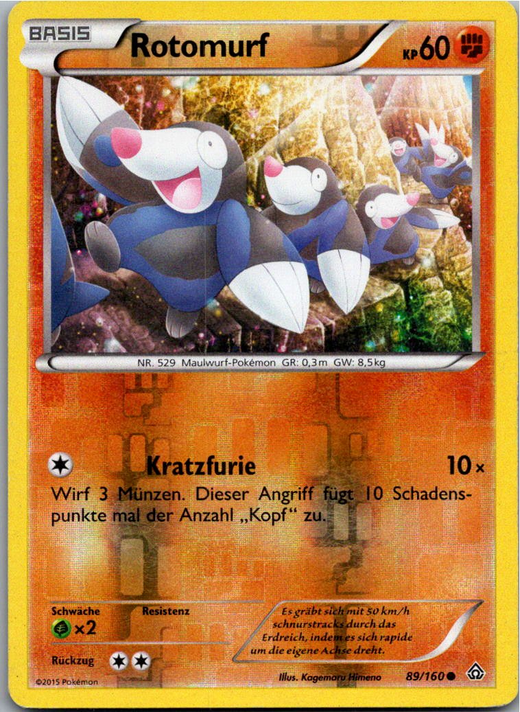 Rotomurf 89/160 Protoschock – Vorderseite