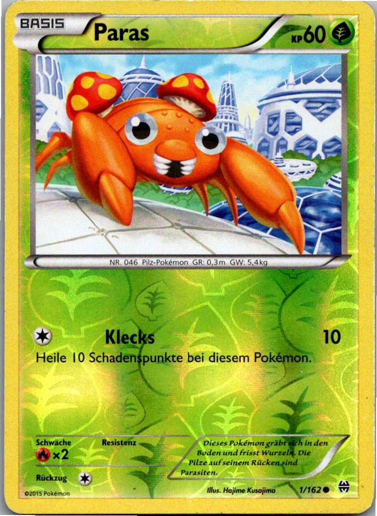 Paras 1/162 TURBOstart – Vorderseite