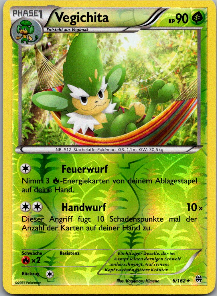 Vegichita 6/162 TURBOstart – Vorderseite