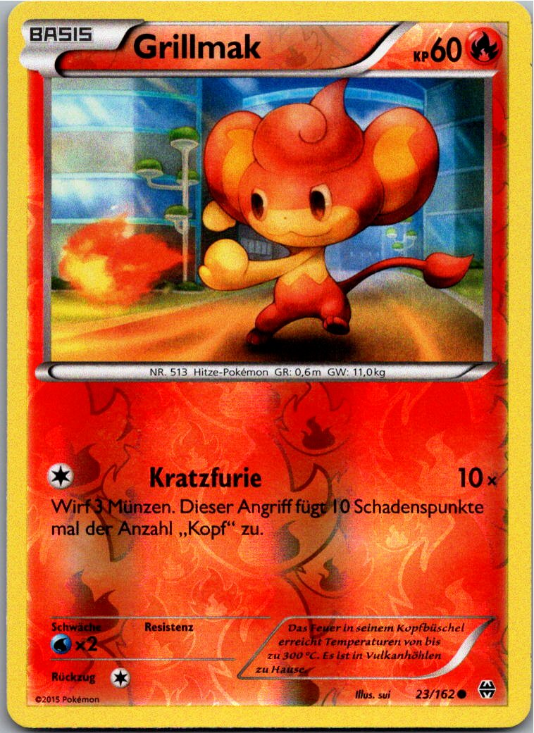 Grillmak 23/162 TURBOstart – Vorderseite