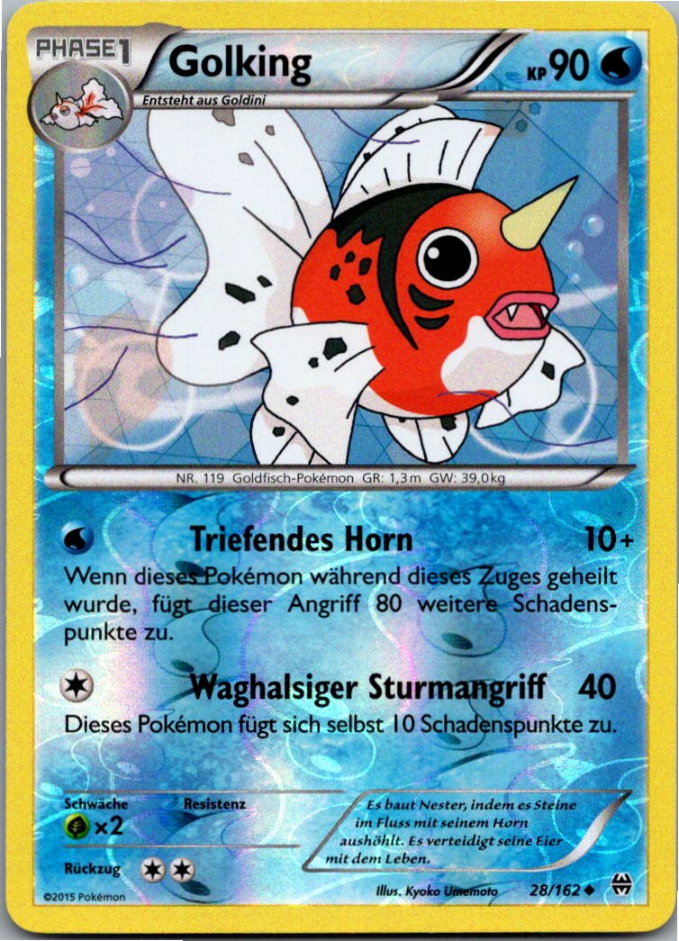 Golking 28/162 TURBOstart – Vorderseite
