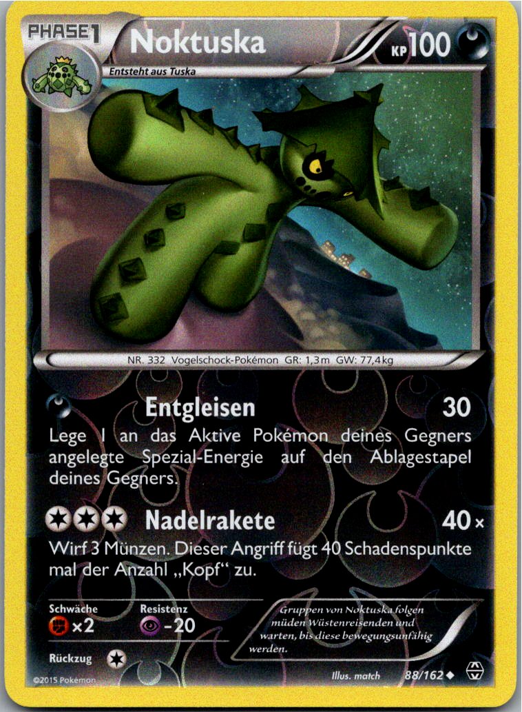 Noktuska 88/162 TURBOstart – Vorderseite