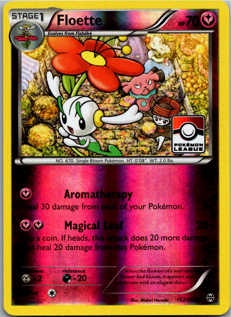 Floette 102/162 TURBOstart – Vorderseite