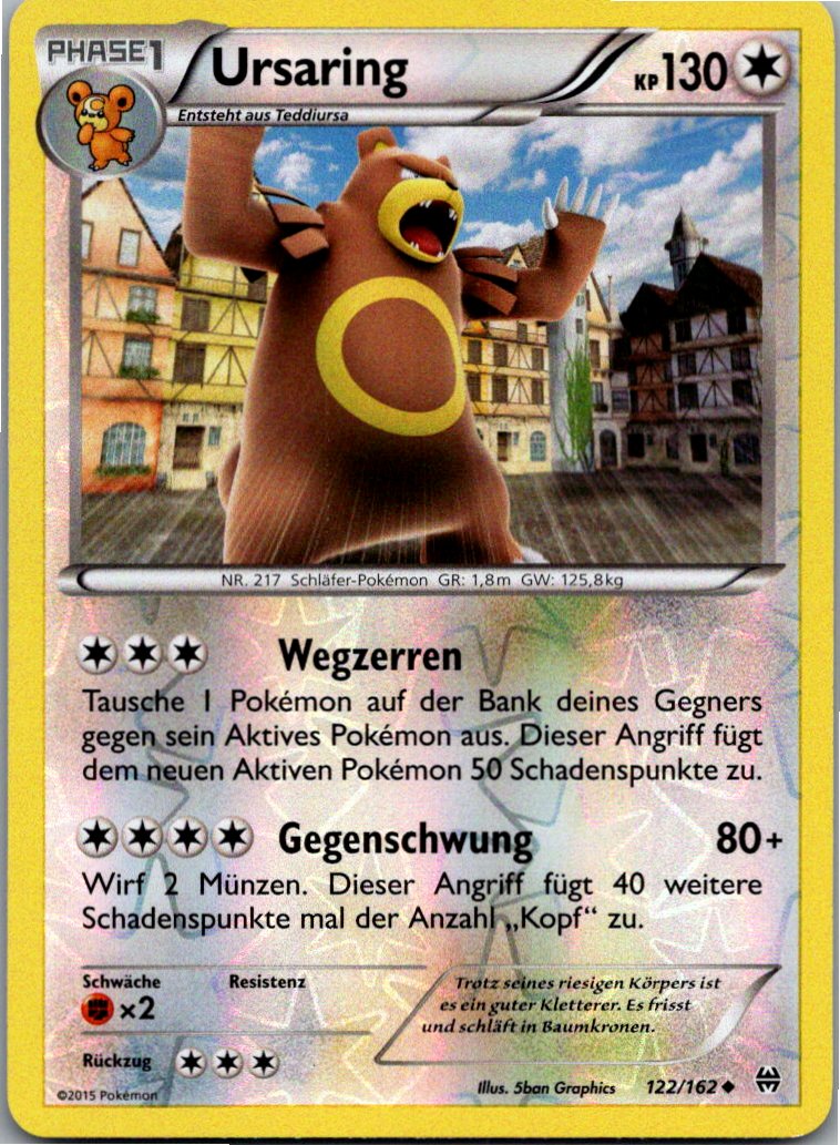 Ursaring 122/162 TURBOstart – Vorderseite