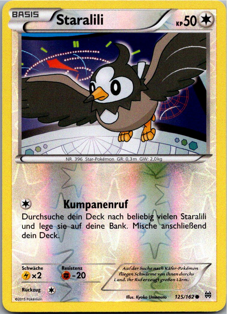 Staralili 125/162 TURBOstart – Vorderseite