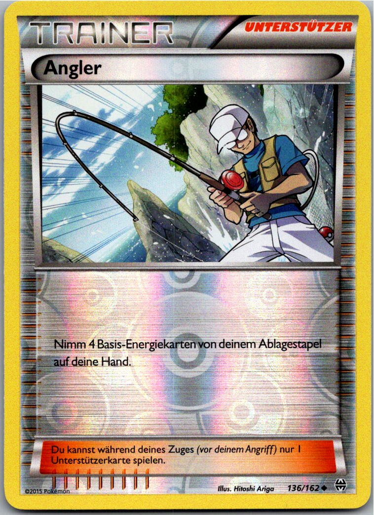 Angler 136/162 TURBOstart – Vorderseite