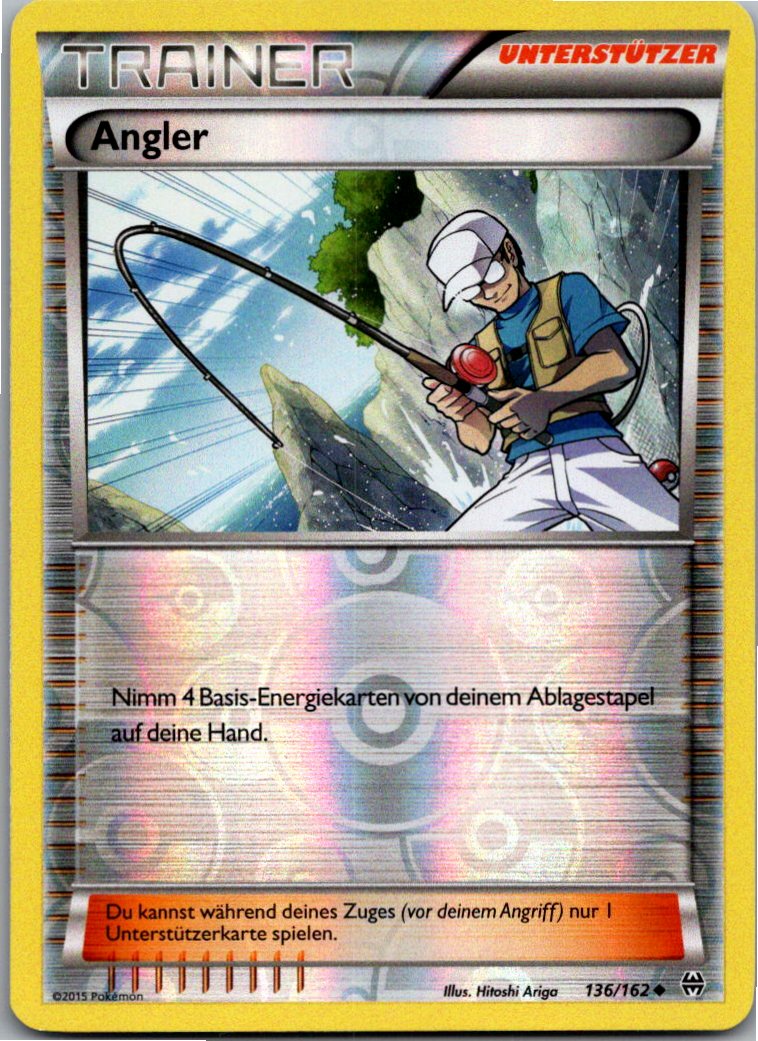 Angler 136/162 TURBOstart – Vorderseite