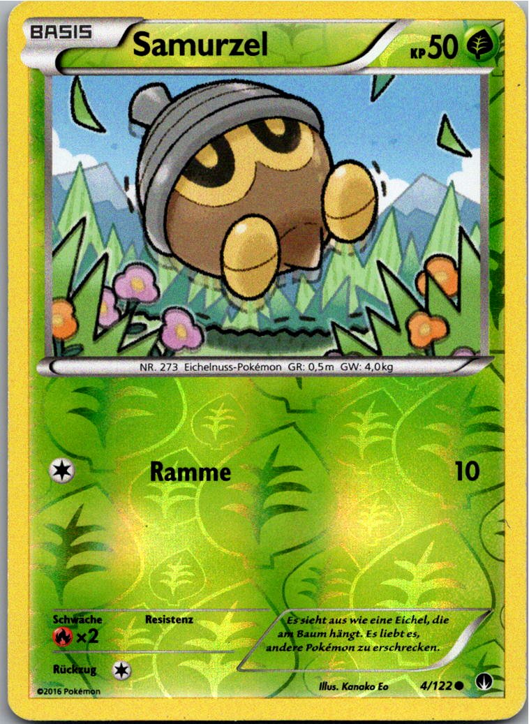 Samurzel 4/122 TURBOfieber – Vorderseite